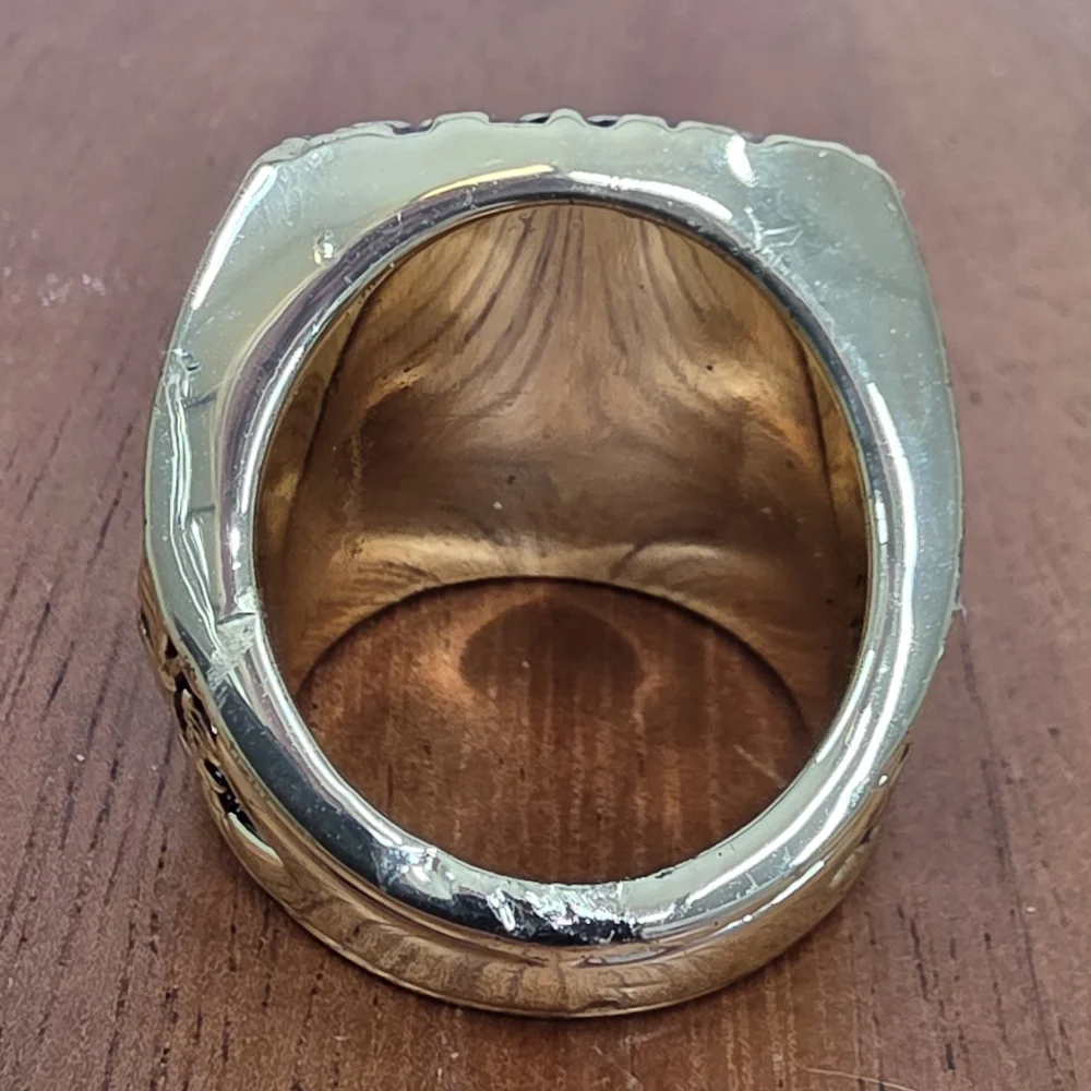 Dallas Coboys Championship Ring 1977 Men's 11 Fan‎ Edituon Martin Gold